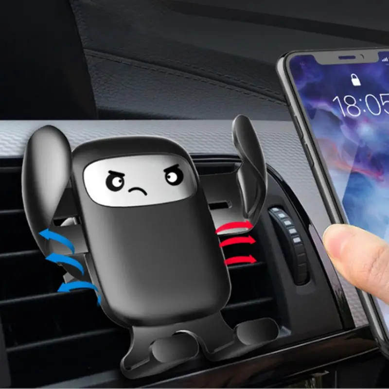 Universaler Auto handyhalter Auto luftauslassclip Smartphone