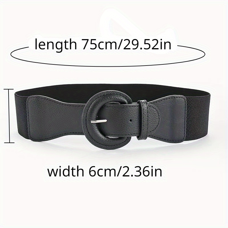 Black Leather Vintage Belt, VTG Mustang Belt Silver Tone Buckle, Sz 32 /  Fits Sizes 31.5 35.5 