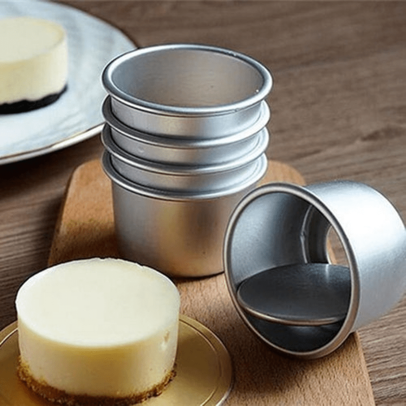 Tiny Baking: Miniature Aluminum Round Cake Pan (Loose base) in 2023