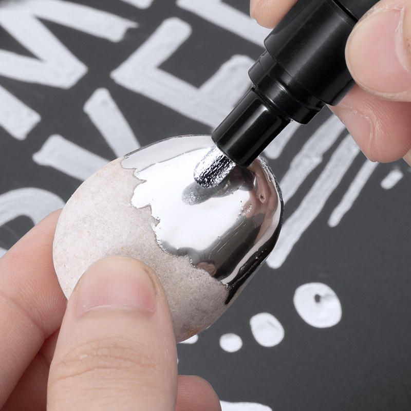 Guangna Liquid Mirror Marker Silver Marker Pen DIY Reflective