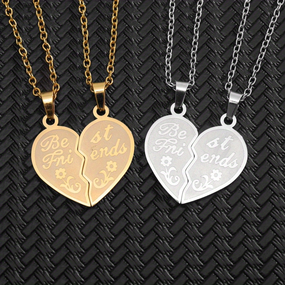 Small Metal Pendant Valentine's Day Accessories Letter - Temu