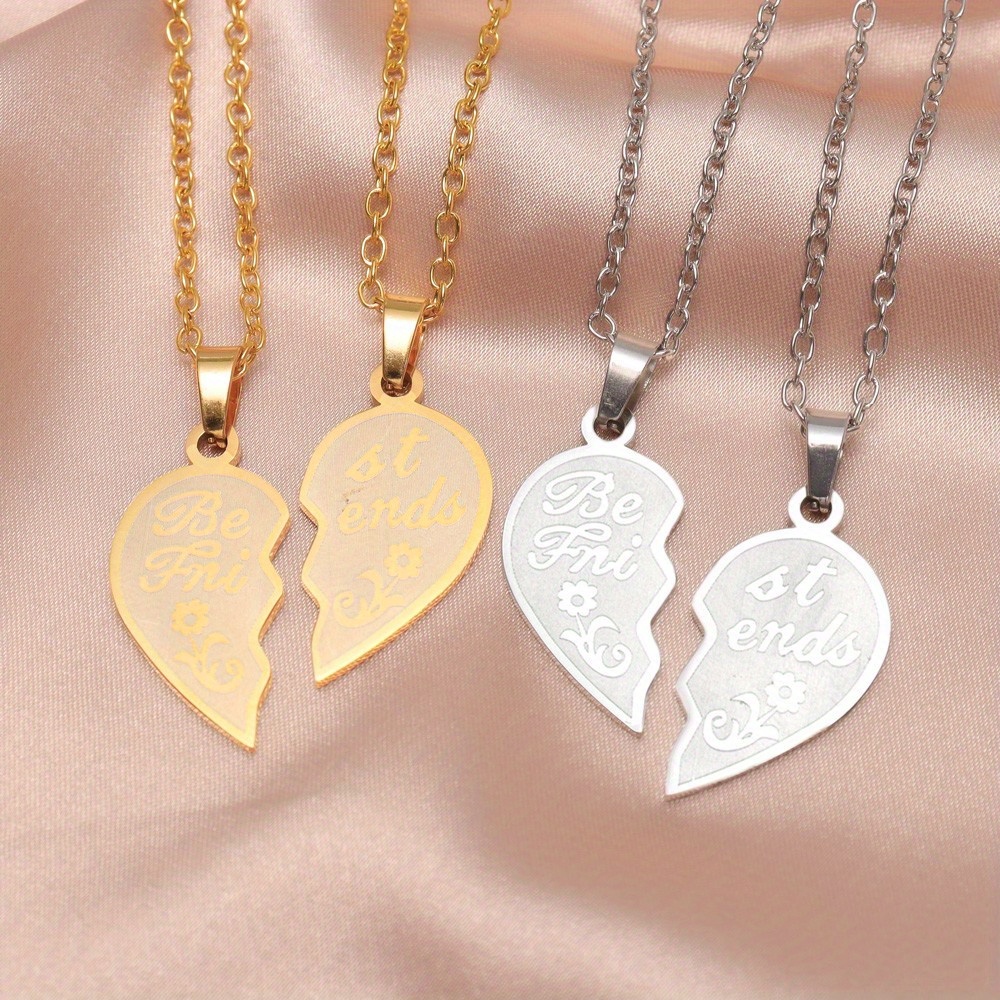 Small Metal Pendant Valentine's Day Accessories Letter - Temu