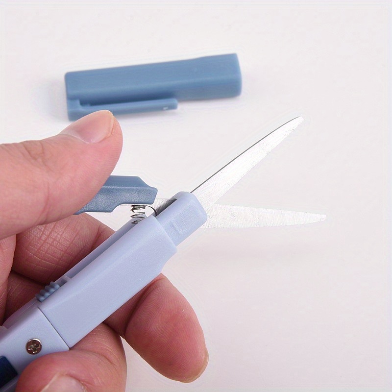 Mini Portable Scissors Paper Cutter Knife 1 Multifunctional - Temu