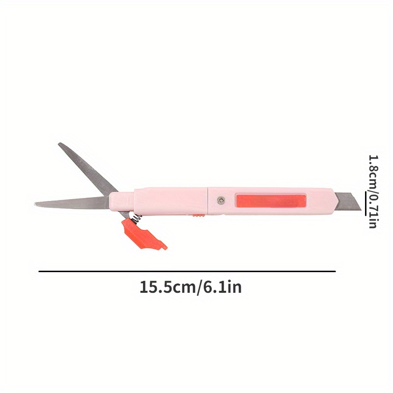 Cute Mini Love Heart Utility Knife, Paper Cutter, Crafts Knife, Box Cutter,  School, Office Supply, Cutting Tool, Student Stationery, Gift 