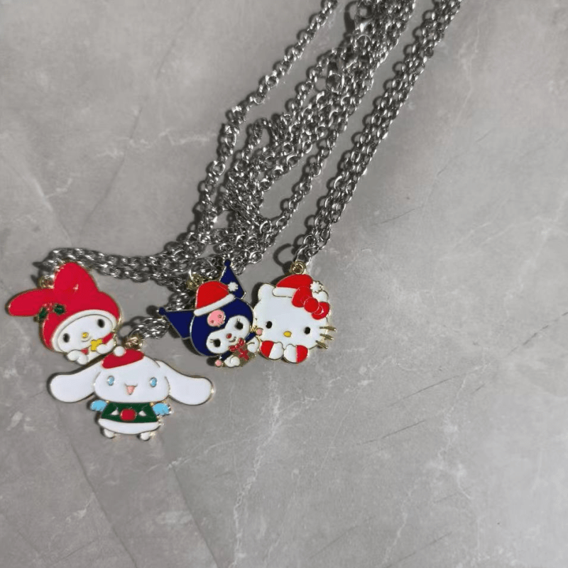 Christmas Gift Melody Necklace Y2k New - Temu Philippines