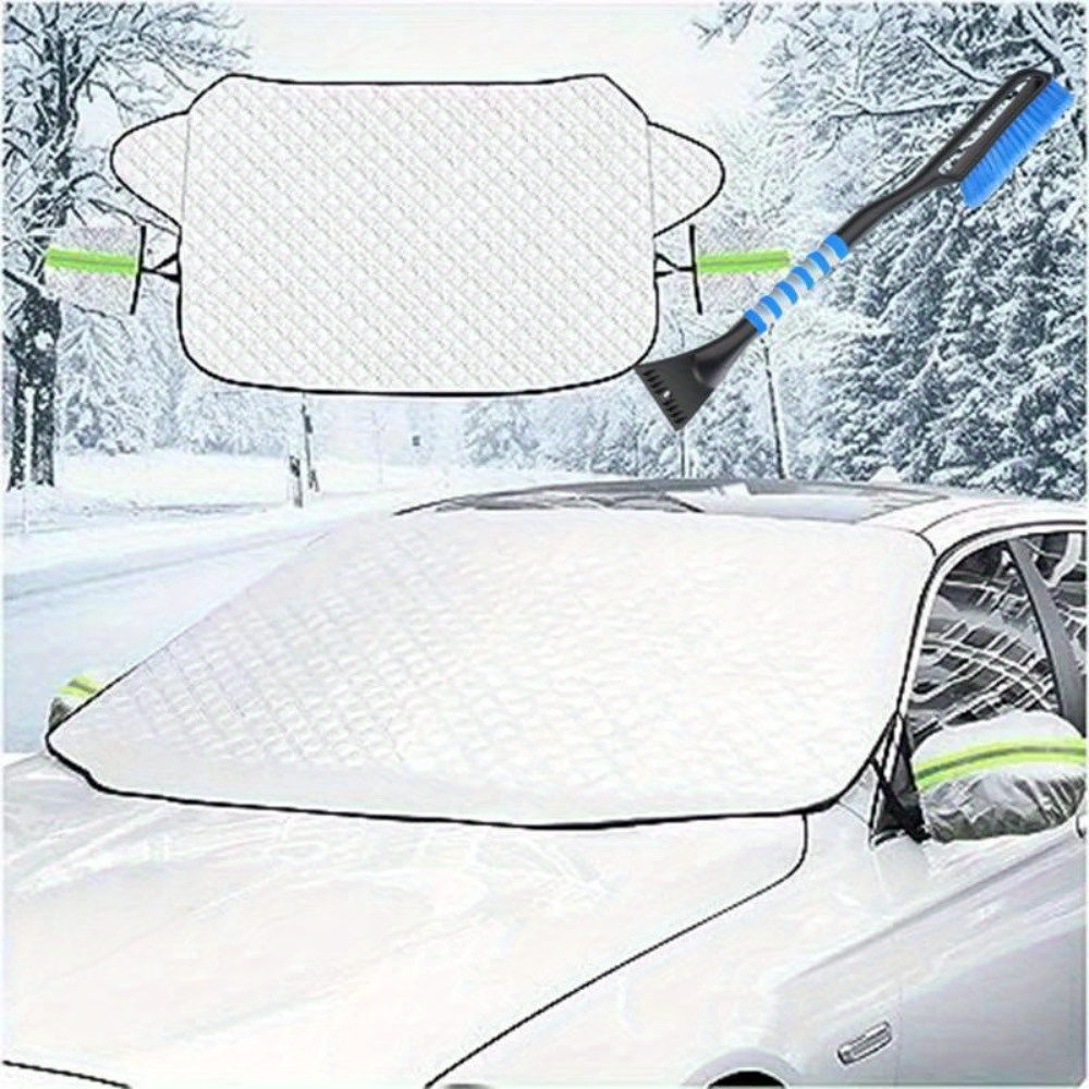 1pc Winter Auto Frontscheibe Abdeckung Automobil Eis Frost Schild