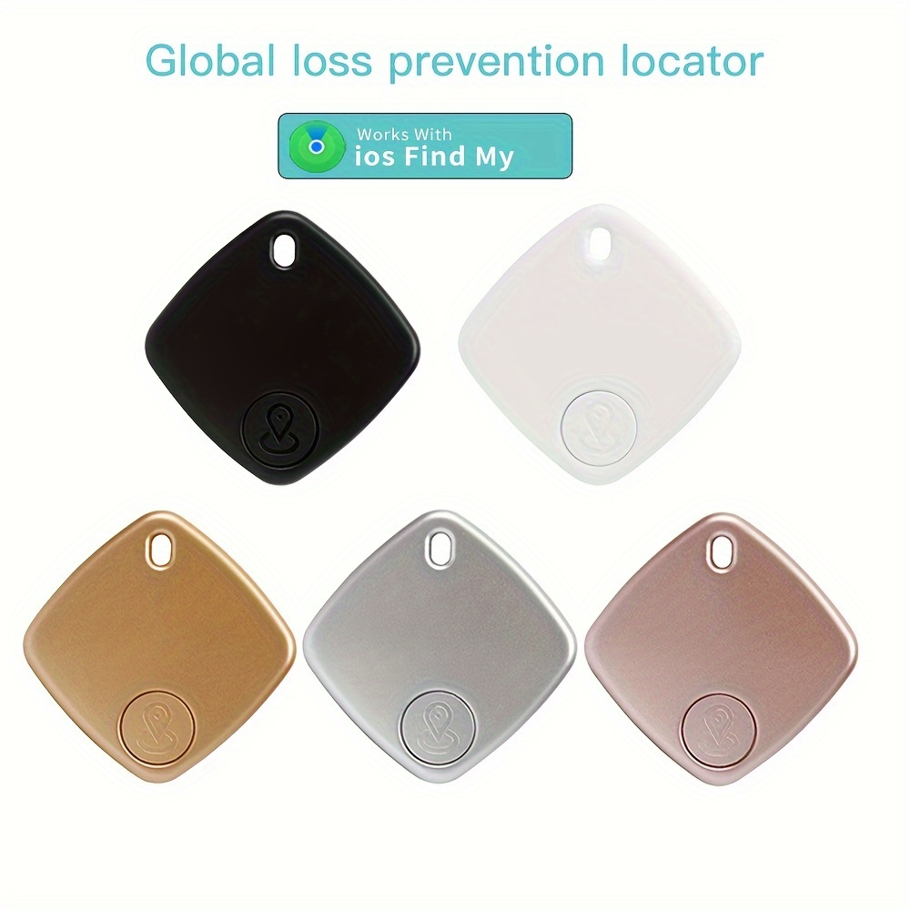 Mini GPS Tracker Bluetooth 5.0 IOS/Android Compatible Smart Locator For  AirTag Anti-Lost Device Keys Pet Kids Finder For Apple
