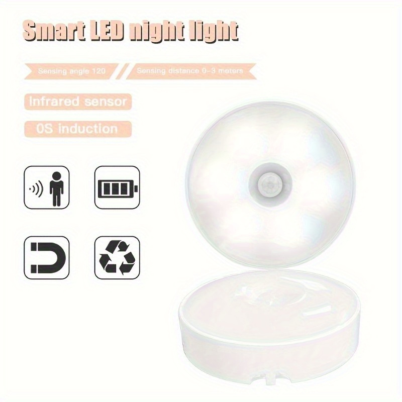 Energy saving Led Night Light Dusk Dawn Sensor Bathroom - Temu