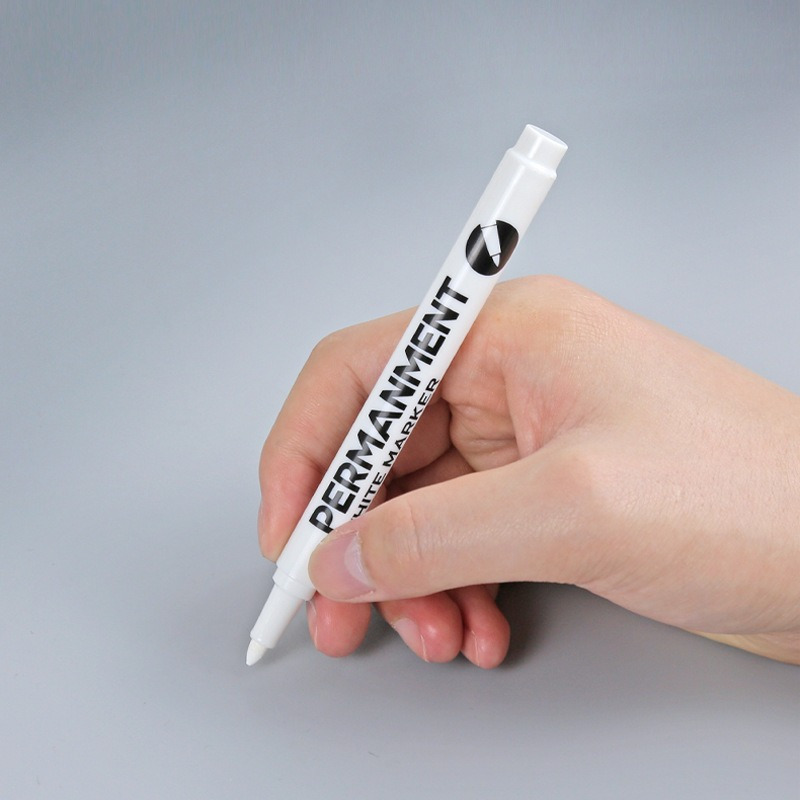 White Marker Pen Oil based Waterproof Non fading Gooca Pen - Temu