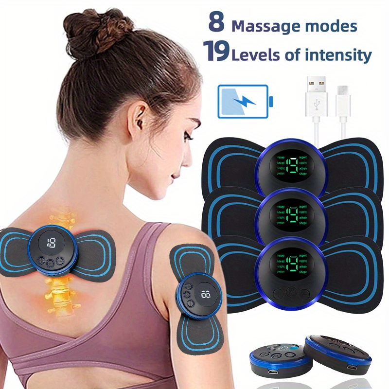 Instant Relaxation: Vibrating Hot Compress Neck Massage - Temu