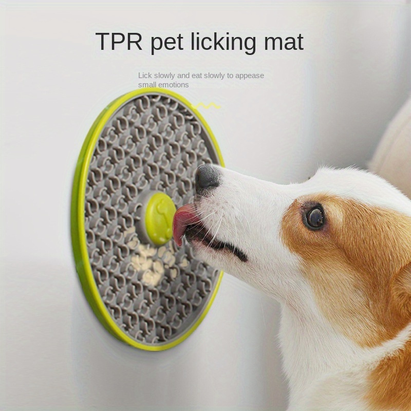 Puppy Silicone Slow Feeder Dog Mat