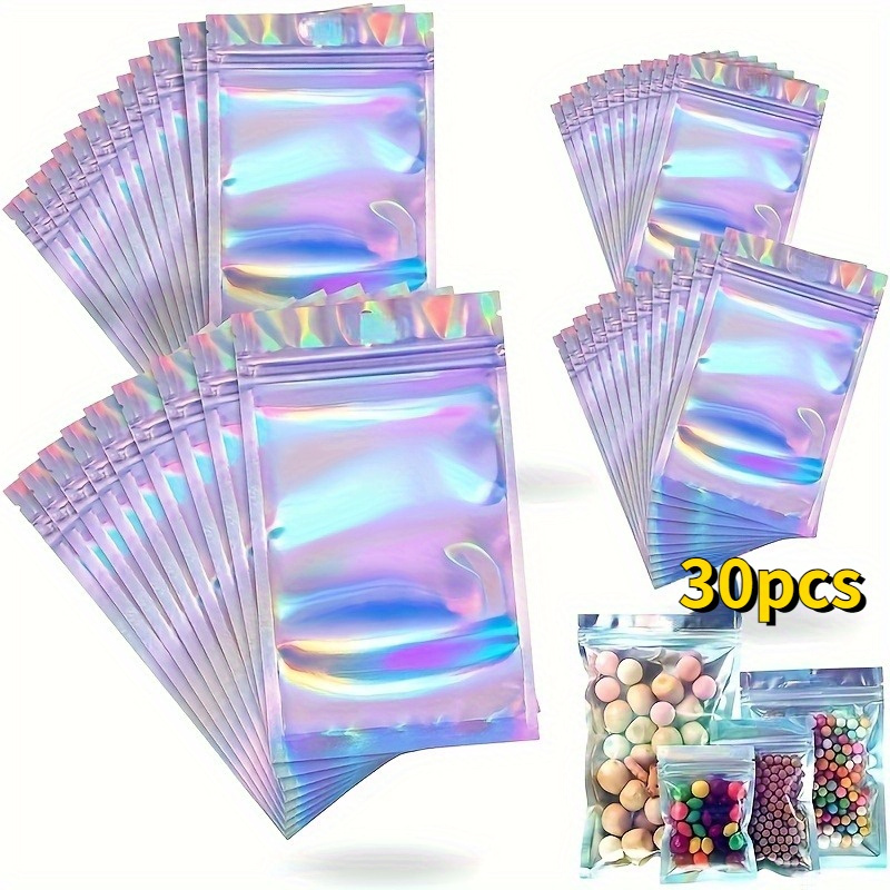 China Smell proof foil soft plastic lure bags with special shape