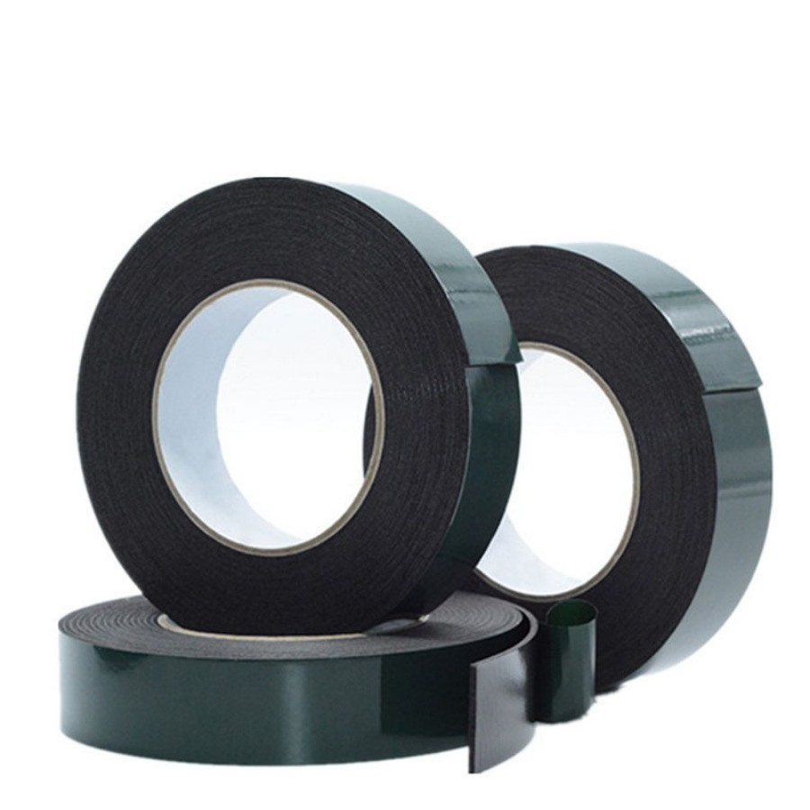 Strong Double Sided Tape Black Self Adhesive Double Layer - Temu