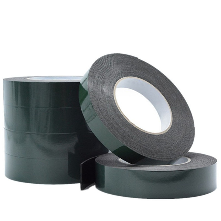 Black Super Strong Sticky Foam Tape Waterproof Adhesive - Temu Canada
