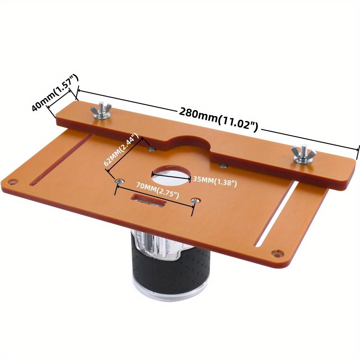 Router Table Insert Plate Trimming Insert Wood Milling Temu
