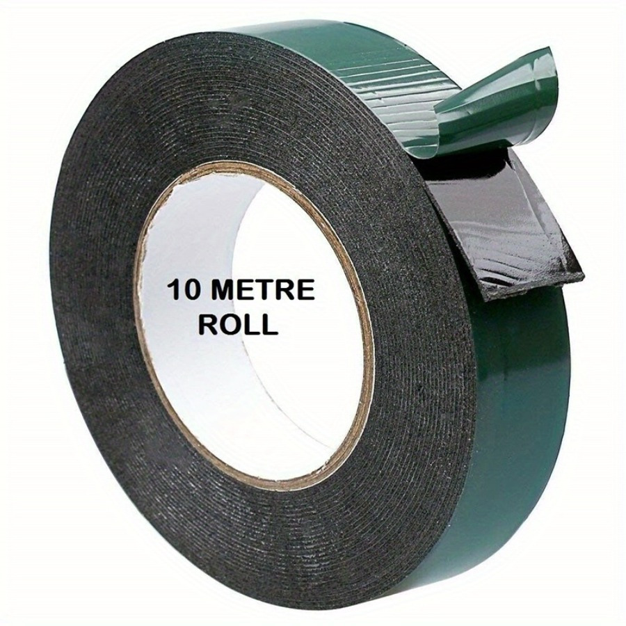 Waterproof Double Sided Foam Tape 12mm 10m 6mm 10m