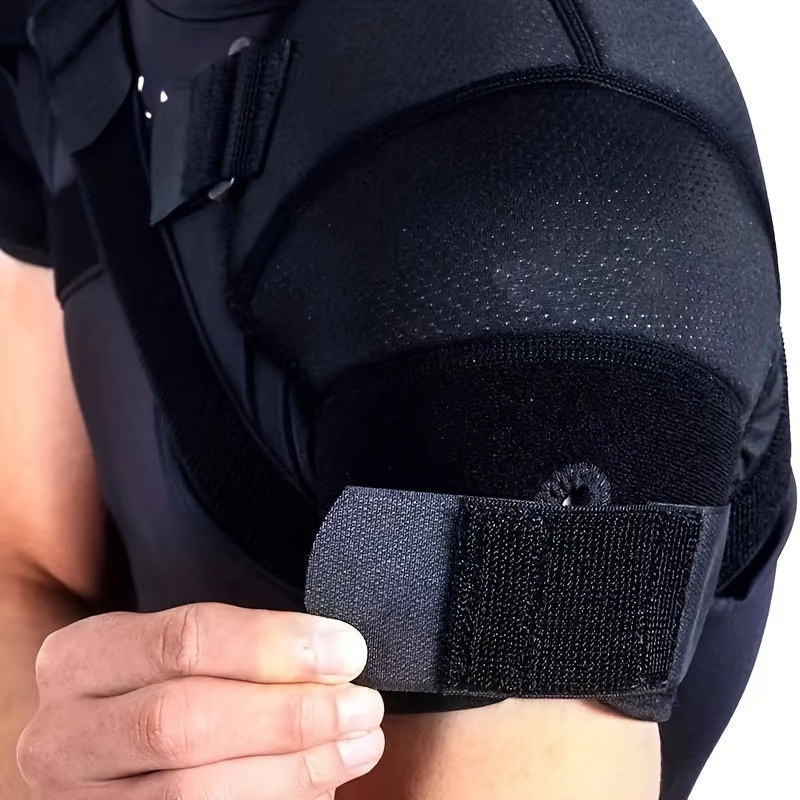 Adjustable Sports Shoulder Support Strap Back Pain Relief - Temu