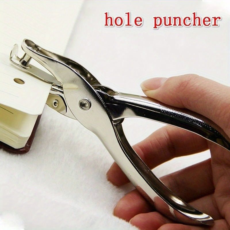 1pc Leathercraft Paper Puncher Leather Hole Punch For Belts - Temu