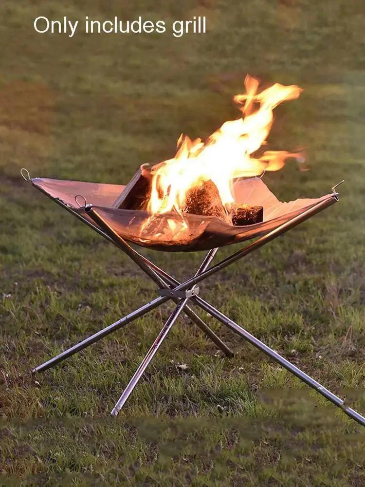 Campfire rack outlet