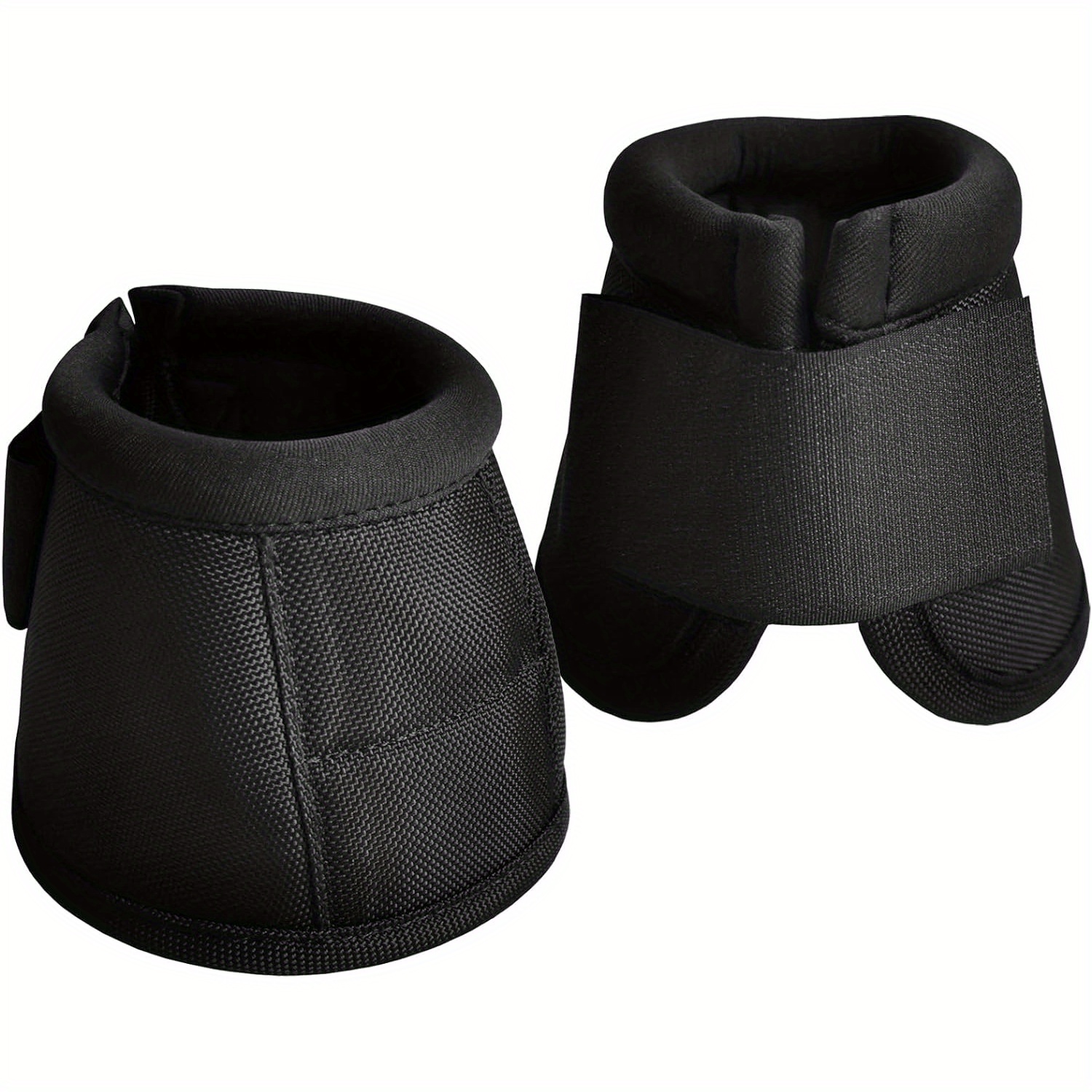 Durable Equine Ballistic Hoof Overreach Bell Boots for Maximum Protection  and Comfort