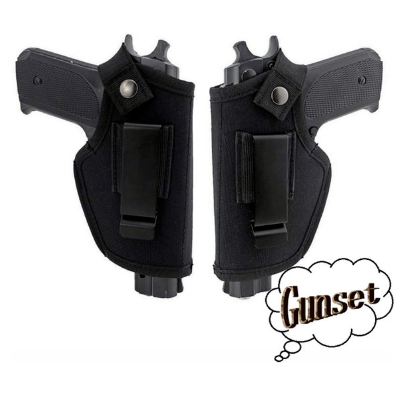 1pc Real Leather Tactical Gun Holster Shoulder Pistol and Mag