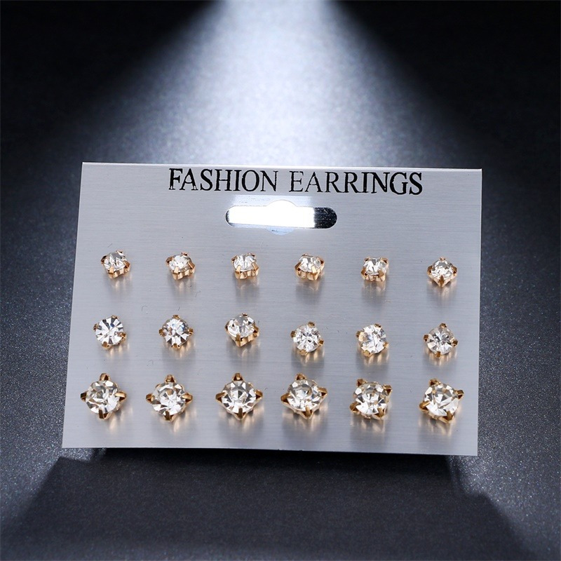 Simple daily deals use earrings artificial