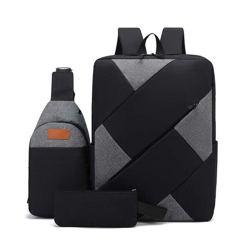 Compre Mochila de 3pcs Juego de Mujeres Hombres de la Computadora