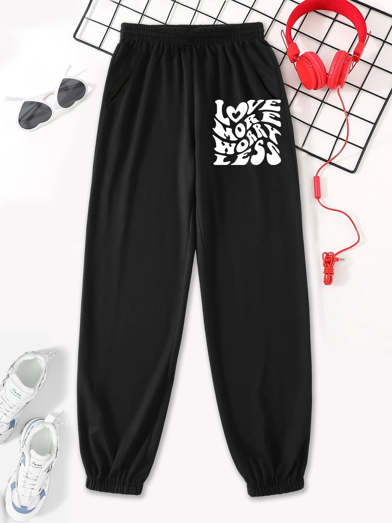 Girls Sweatpants, Joggers & More