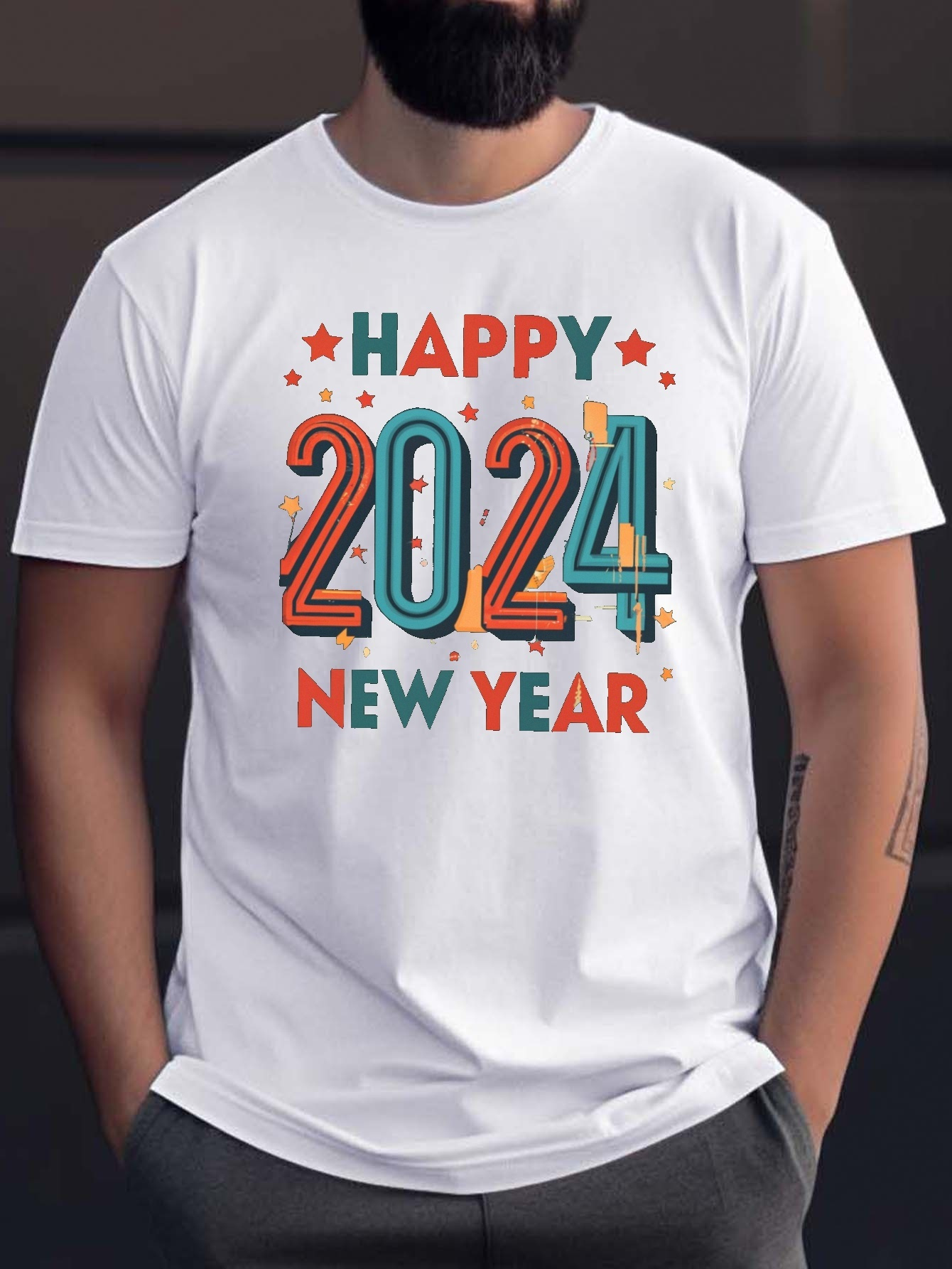 Camisetas Hombre Nueva Colección 2024