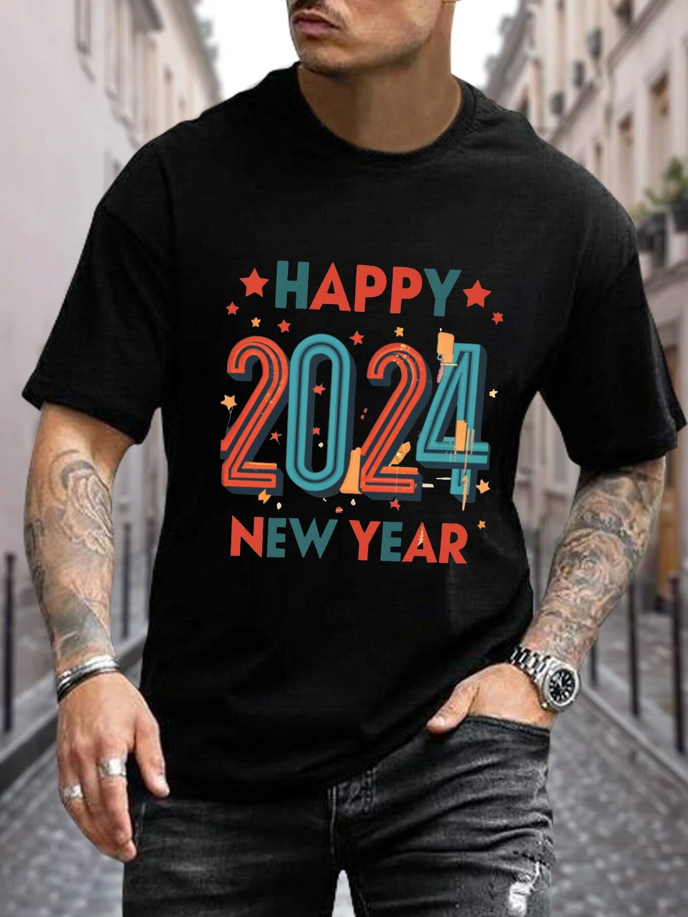 Camisetas de Hombre 2024