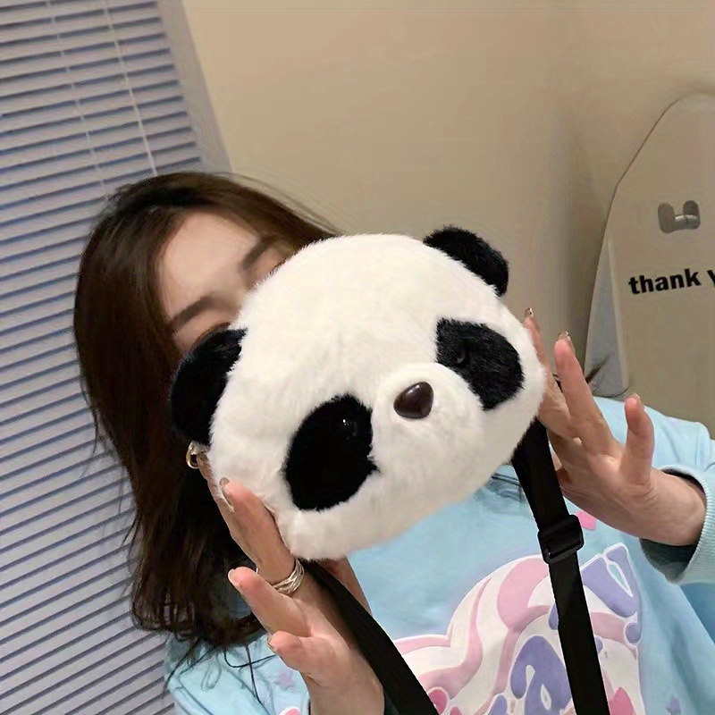 Fille Panda Peluche