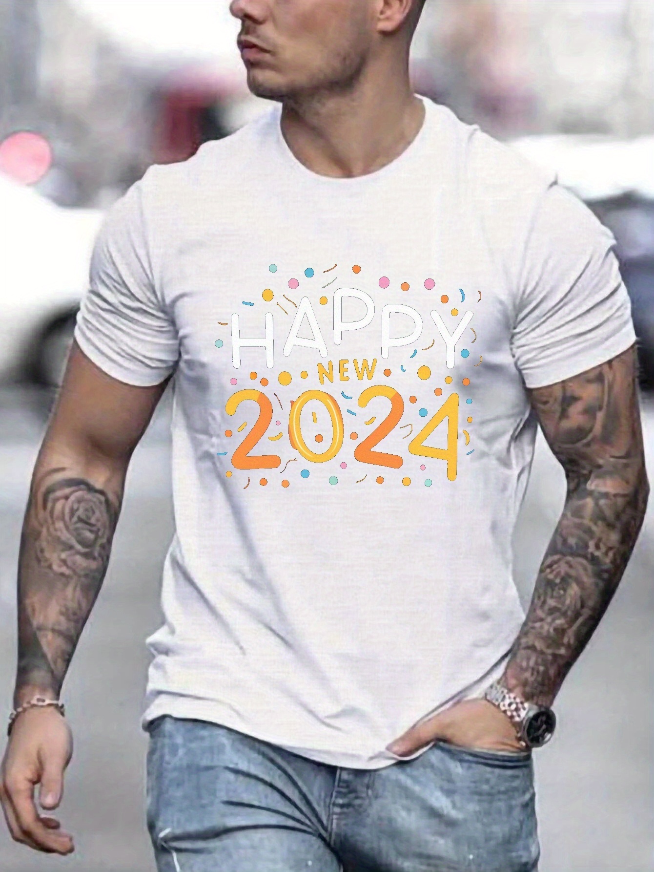 The Hottest Graphic T-Shirt Brands For Men: 2024 Edition