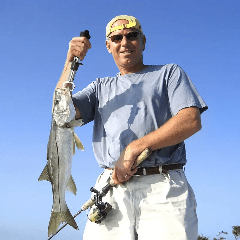 Demeras Fish Grip Tackle Holder Fishing Gripper Gear Tool Fish Lip Grabber  for Fishing