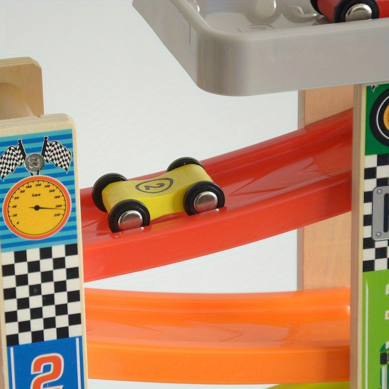 Toddler race sales car track