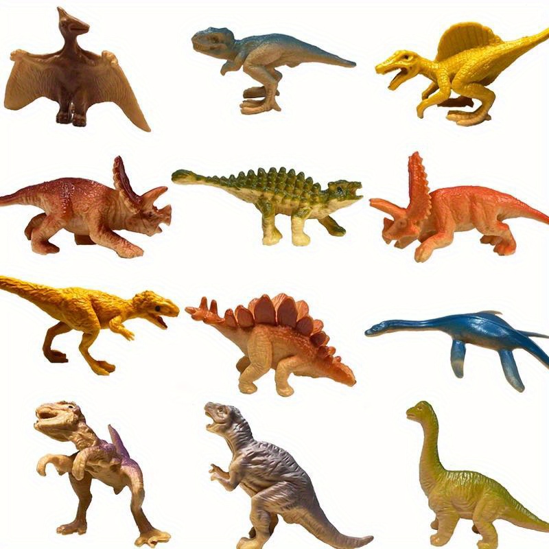 Animaux Simulés, Organismes Préhistoriques, Dinosaures, Dinosaures