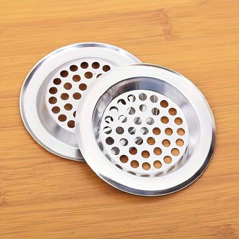 Tapón universal desplegable para lavabo de baño, para colador de drenaje de  lavabo de 1.1 a 1.5 pulgadas, filtro de drenaje de fregadero con rebote