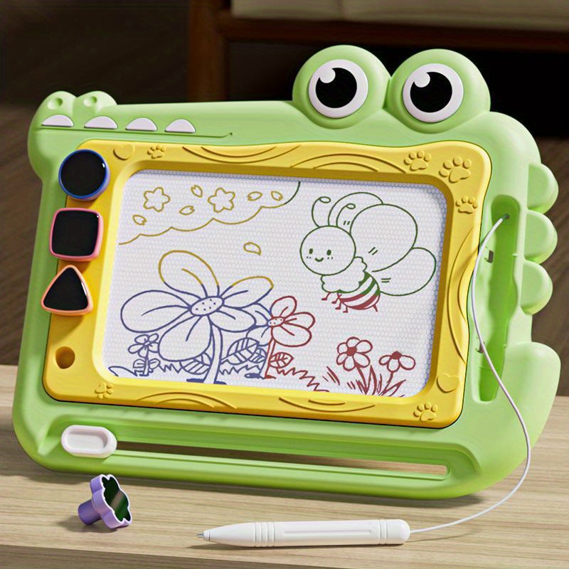 Mini Magnetic Drawing Board for Kids - Travel Size Erasable Doodle Board  Set - Small Drawing Painting Sketch Pad - Perfect for Kids Art Supplies 