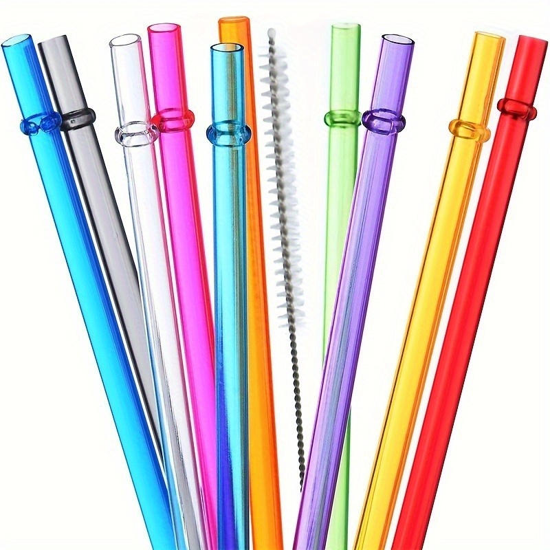 Creative Screw Straws Reusable Polypropylene Straws For Cold - Temu