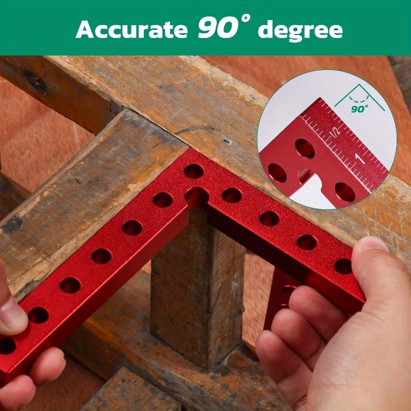 90 Degree Right Angle Clamp 5.5''x5.5'' Positioning Squares - Temu Canada