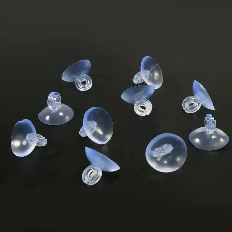 Suction cup, suction cups with clip