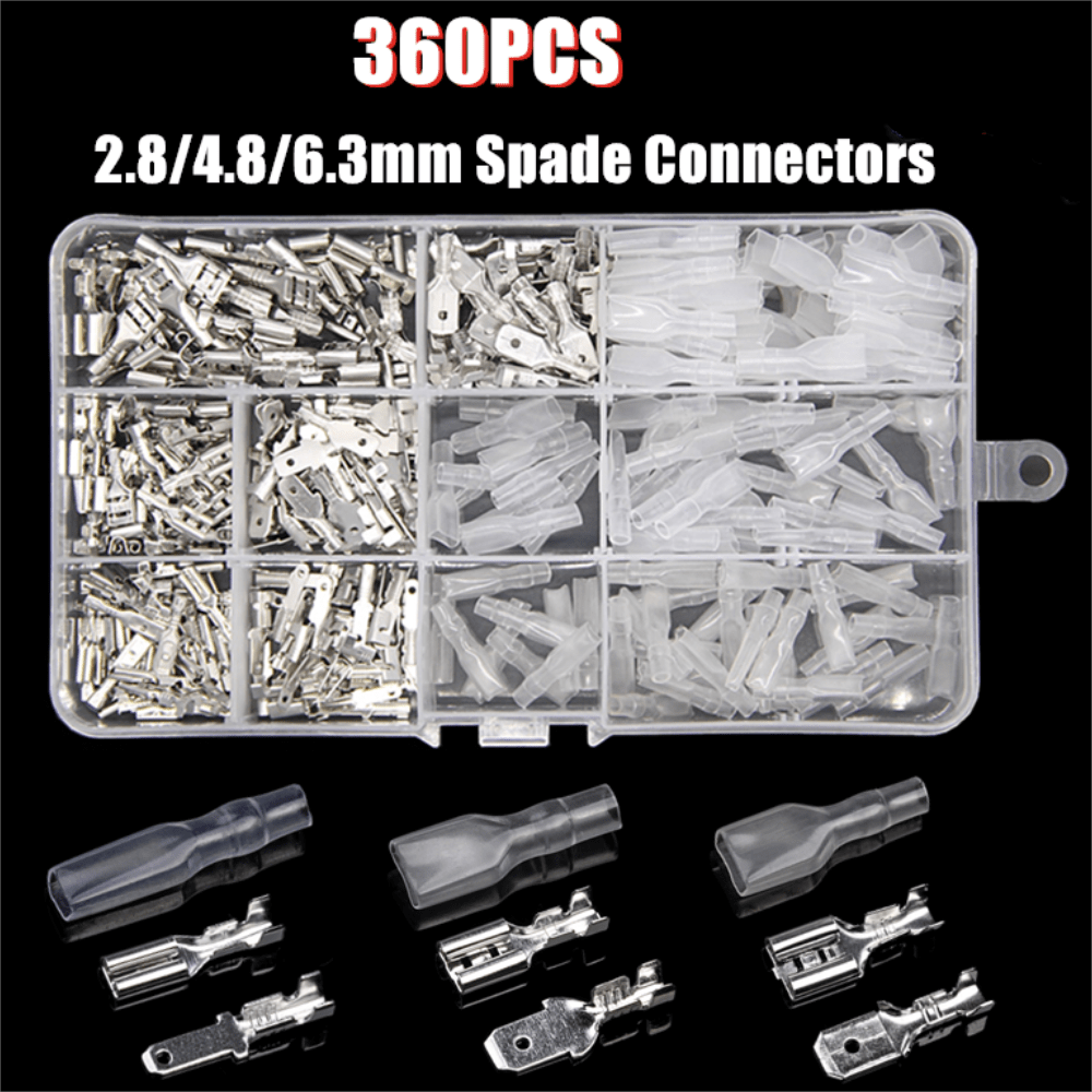 Electrical Wire Connectors Insulated Wire Crimp Terminals - Temu