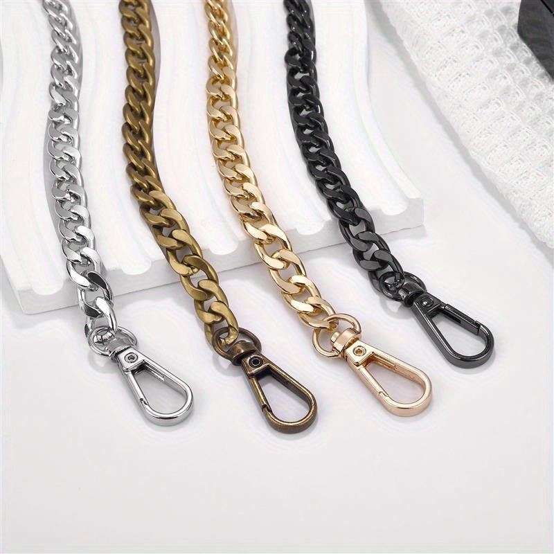 Bag Chain Replacement Shoulder Bag Strap Upgrade Durable Metal