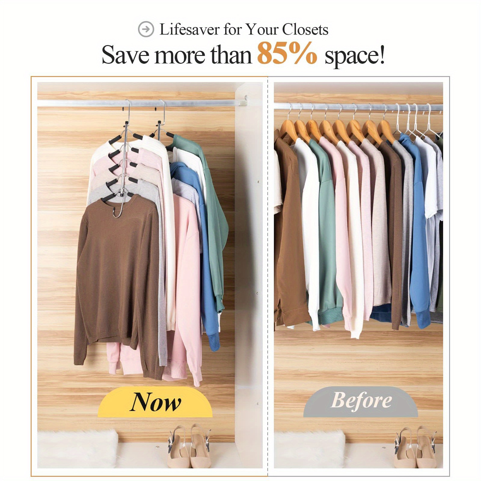 Home goods clothing online rack