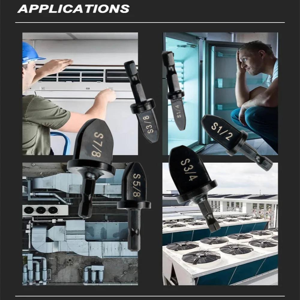 空調設備道具チューブエキスパンダ―セット 鋼管エキスパンダセット エキスパンダー 手動式 チューブ