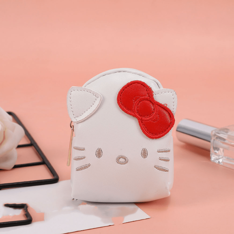 Hello Kitty Kuromi Melody Cinnamoroll Purin Carino Mini Portafoglio  Versatile Borsa Per La Conservazione Del Cavo Dati Portachiavi Portatile -  Temu Switzerland