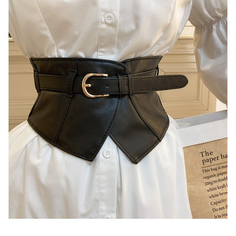 Black Organic Waist Belt - Women's Belts