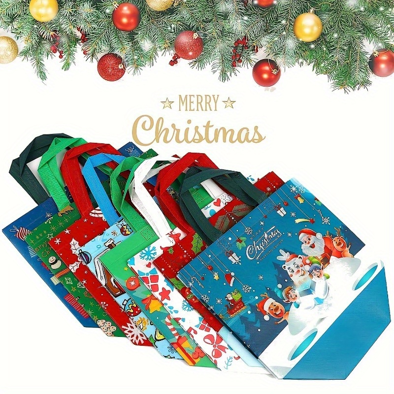 Christmas Gift Bags - Temu