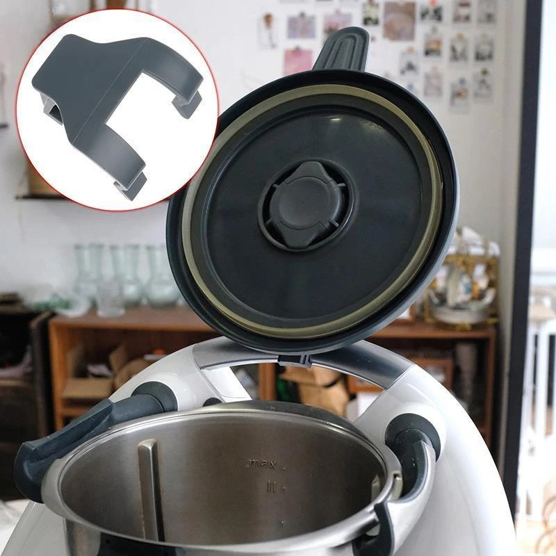 1pc Raschietto Rotante Per Thermomix TM6/TM5/ E TM31, Per Raschiare I  Residui Sulle Pareti Laterali E Per La Conservazione, Cucchiaio Rotante  Adatto Per Campeggio All'Aperto, Picnic, Accessori Per Barbecue, Utensili  Da Cucina