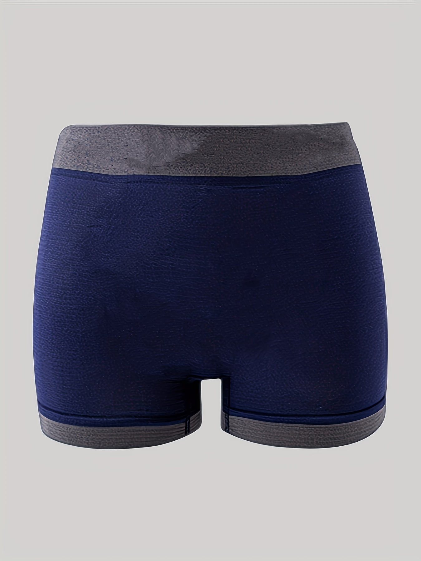 CONTRAST BOXER TROUSERS - Navy blue