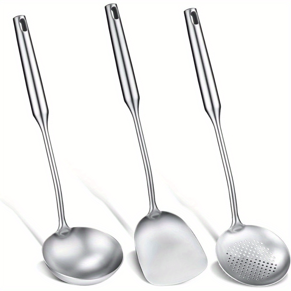 Stainless Steel Hangable Hot Pot Ladle Slotted - Temu